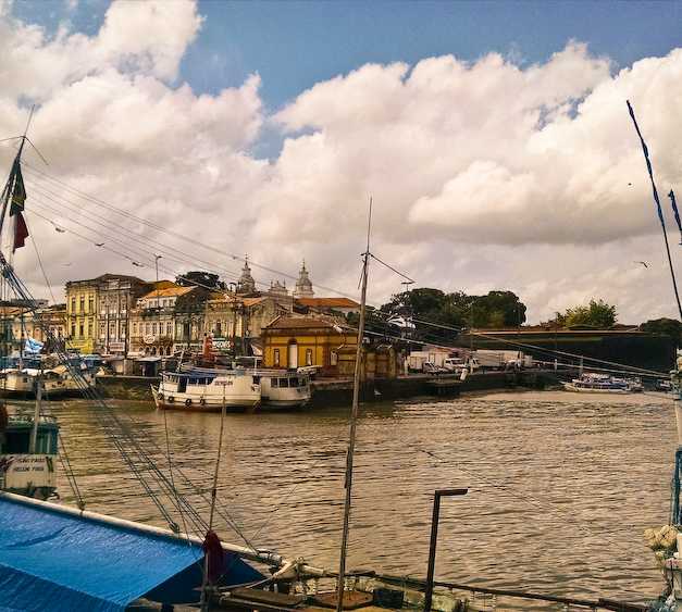 Puerto en Belém