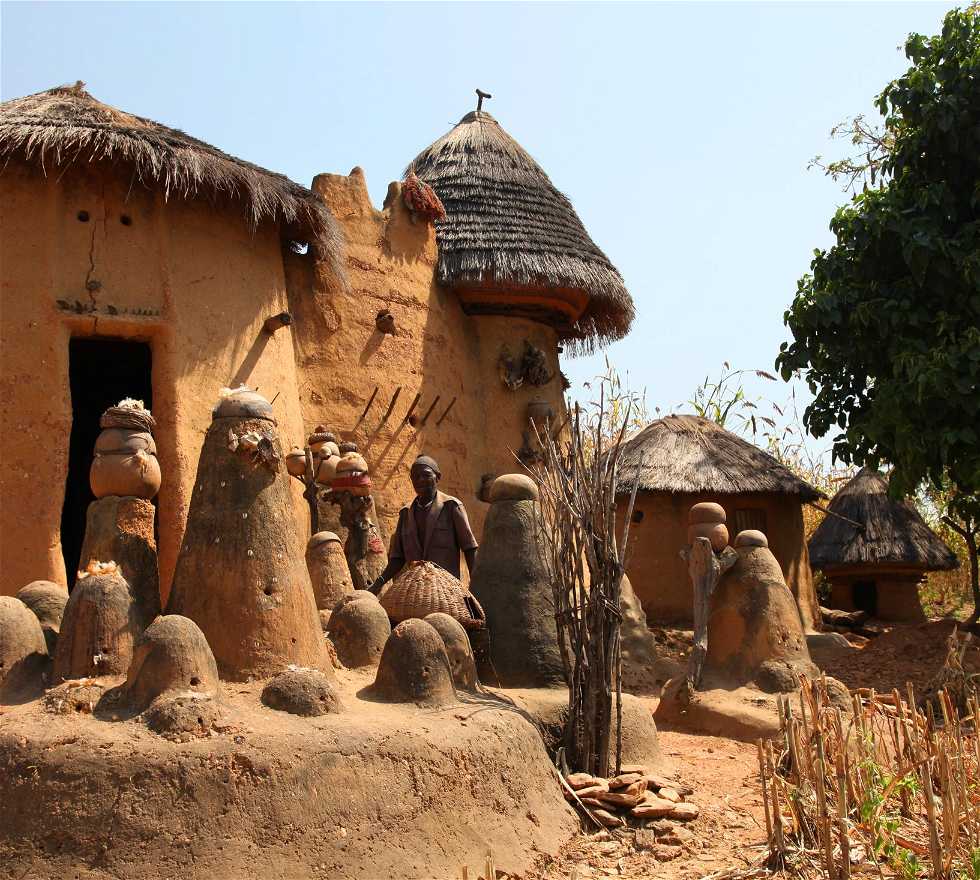 Historia antigua en Kérou
