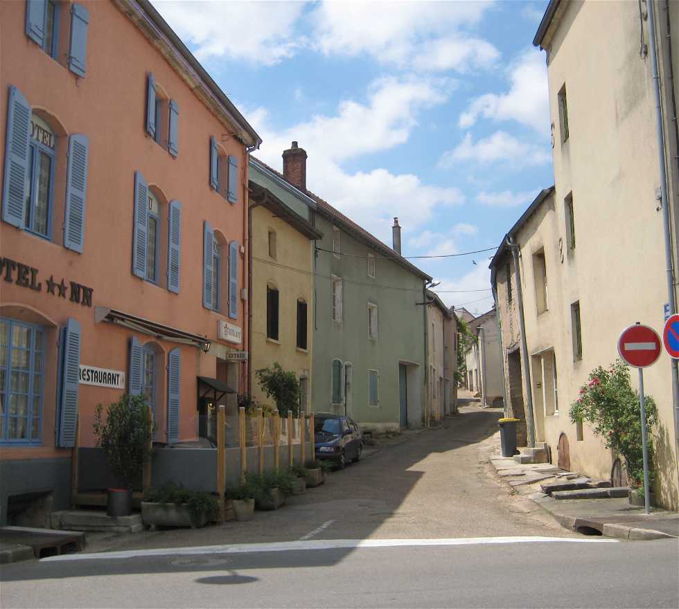 Barrio en Champlitte