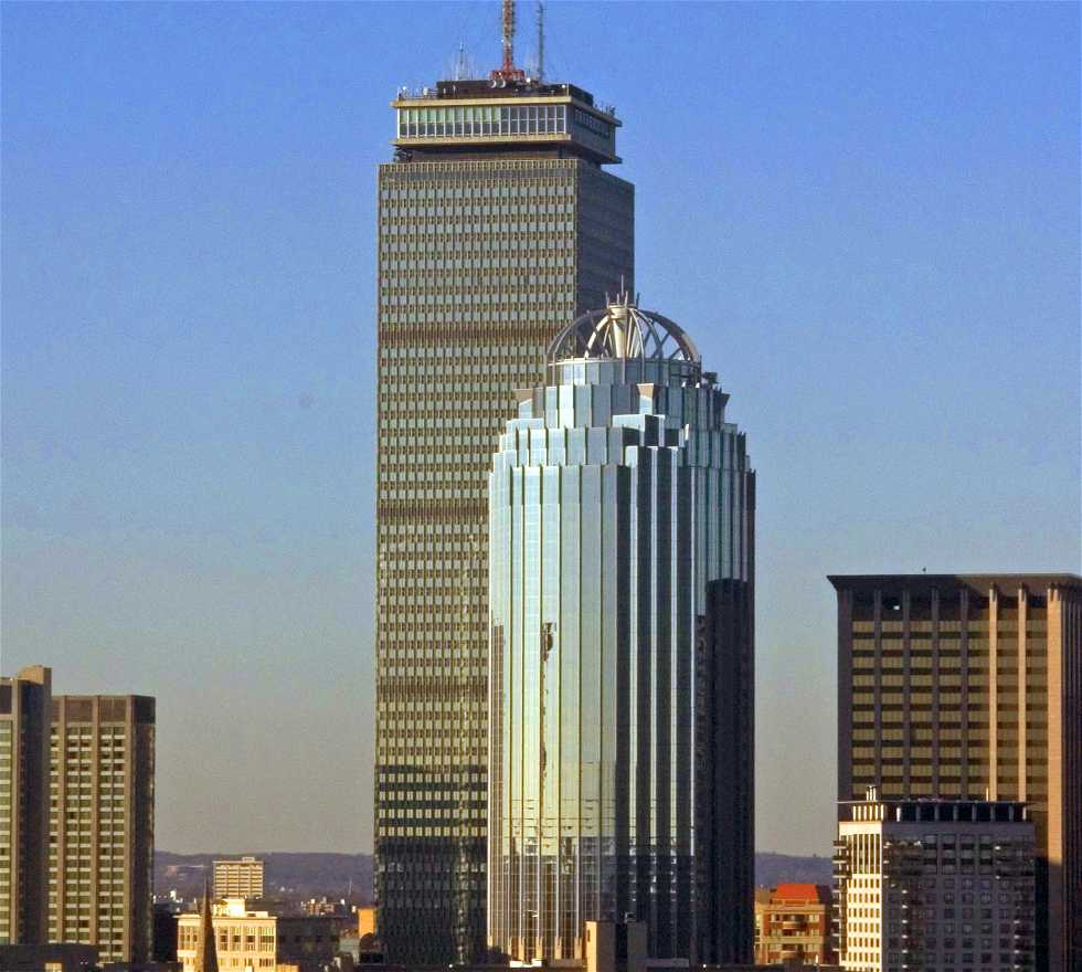 Rascacielos en Boston