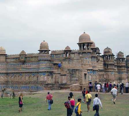 Fortification à Gwalior