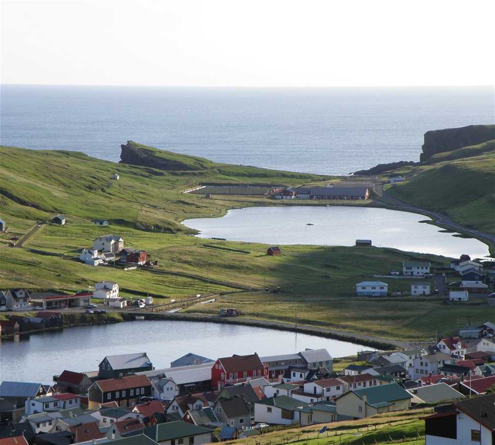 Mar en Islas Faroe