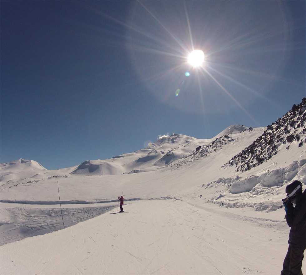 Esquí en Chillán