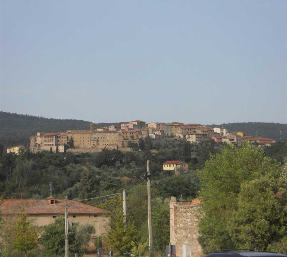 Pueblo en Rapolano Terme