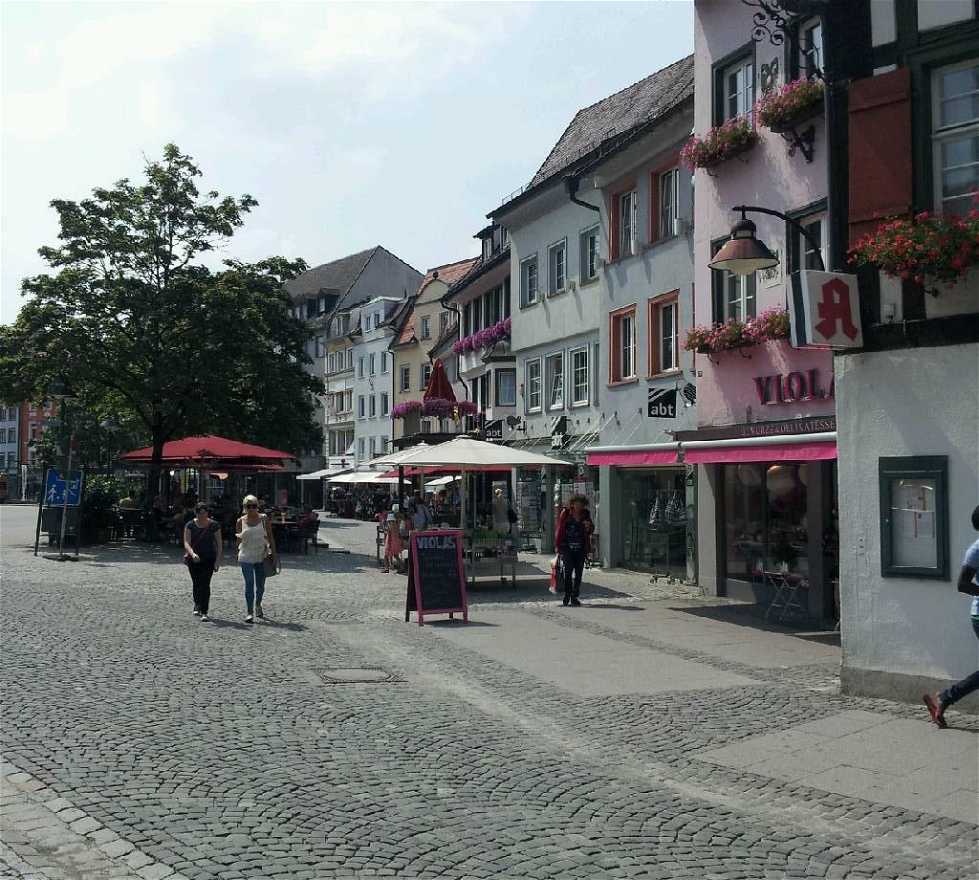 Rua em Ravensburg