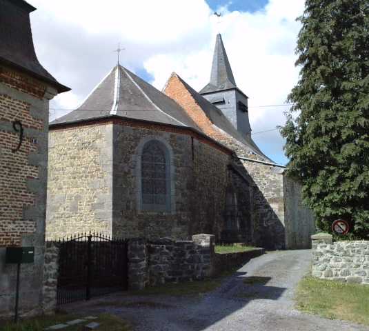 Chapel in Flaumont-Waudrechies