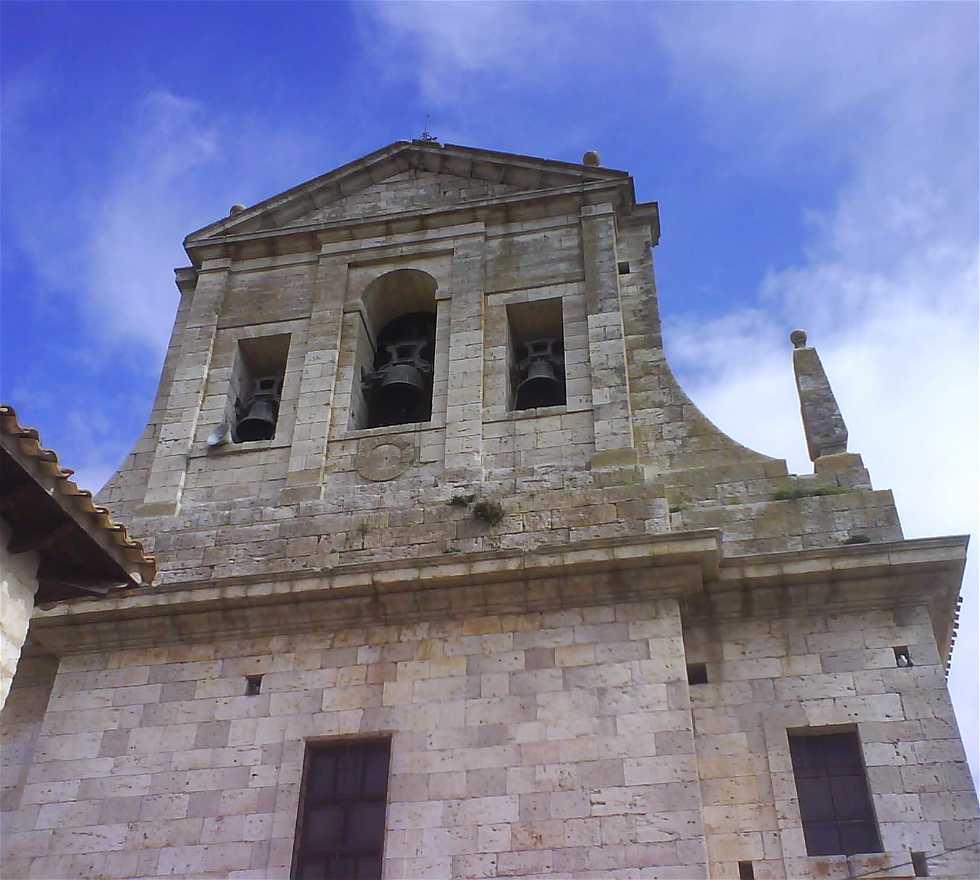 Basilica a Montealegre de Campos
