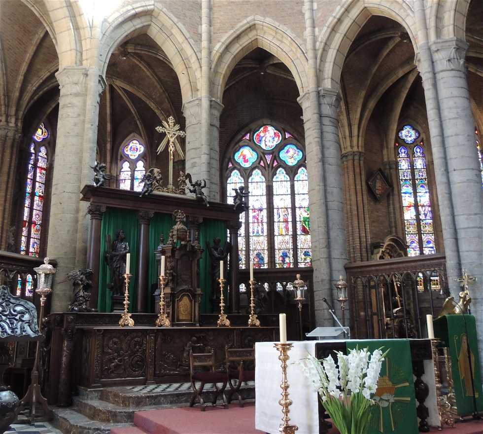 Iglesia en Veurne