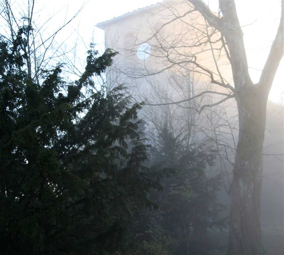 Nebbia a Fontanes