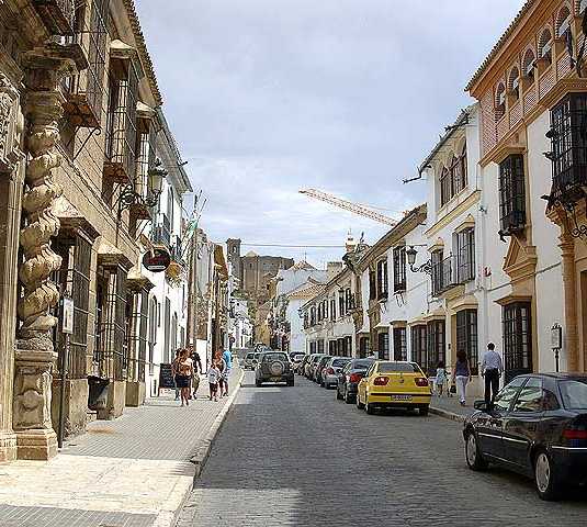Zona urbana en Osuna