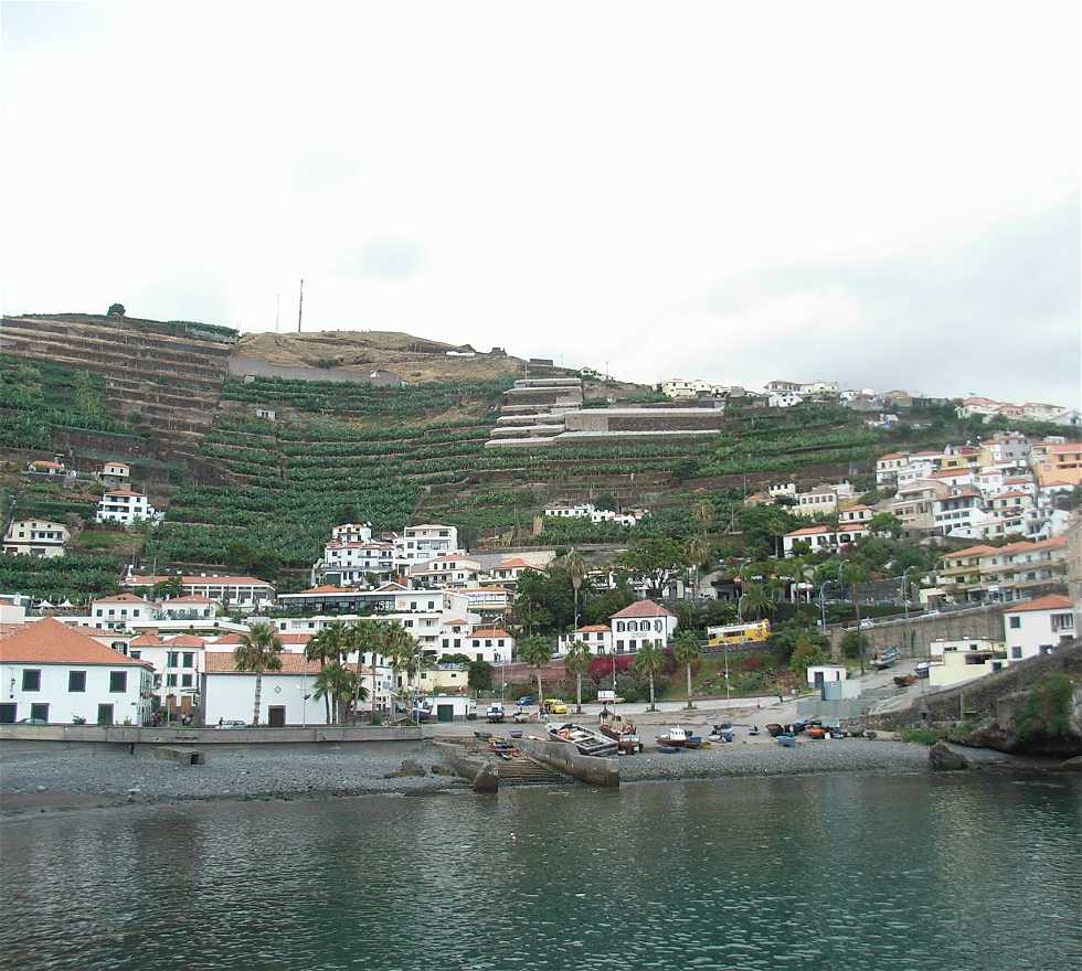 Pueblo en San Juan de Madeira