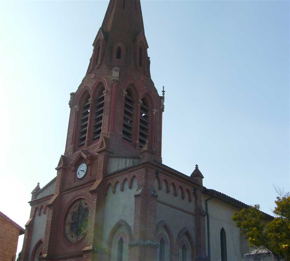 Iglesia en Fourquevaux
