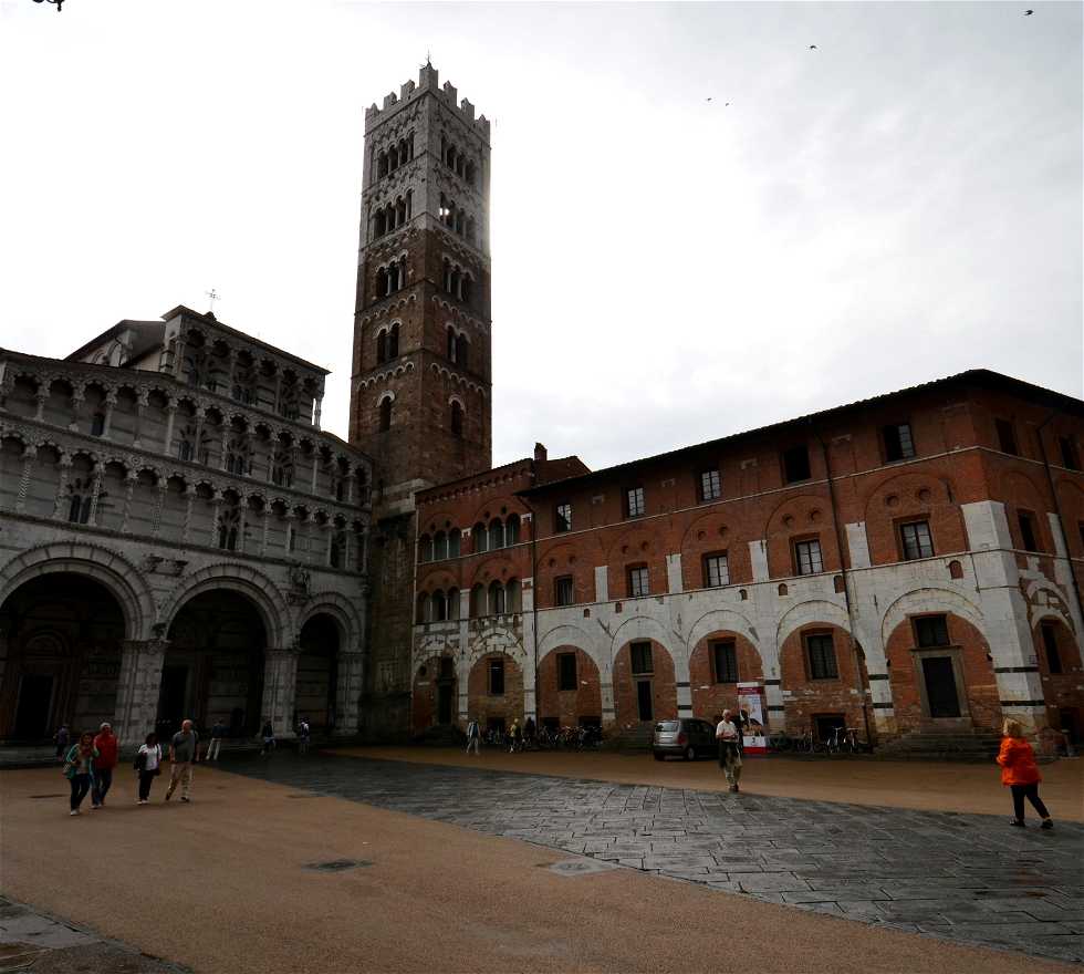 Ciudad en Lucca