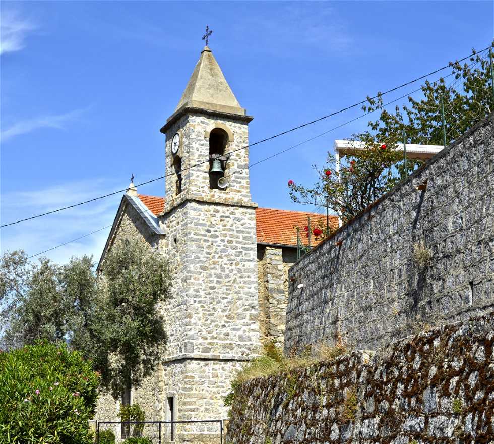 Iglesia en Carbuccia