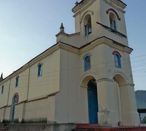 Iglesia en Miguel Pereira
