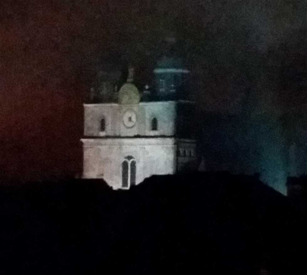 Oscurità a Saint-Hubert