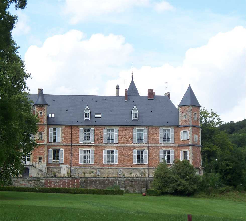 Castillo en lincourt-Sainte-Marguerite