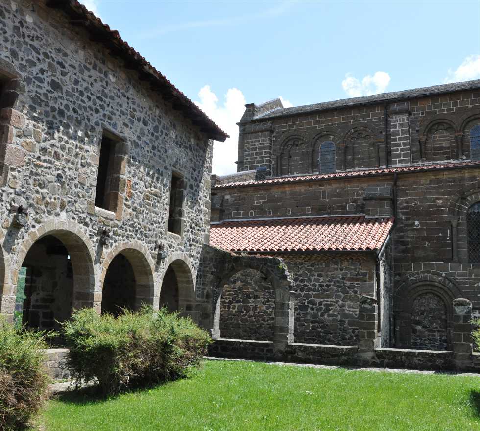 Abadía en Chanteuges