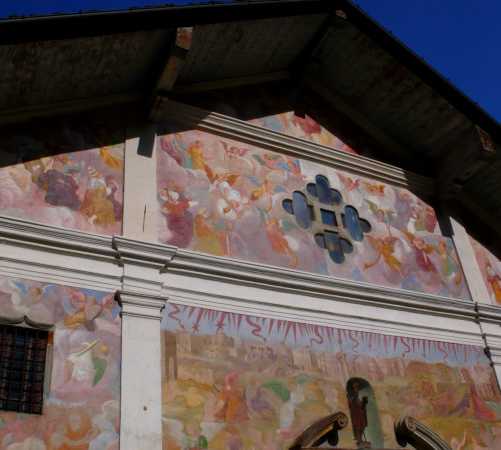 Mural en Issime