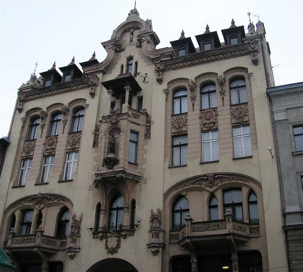 Arquitectura en Lodz