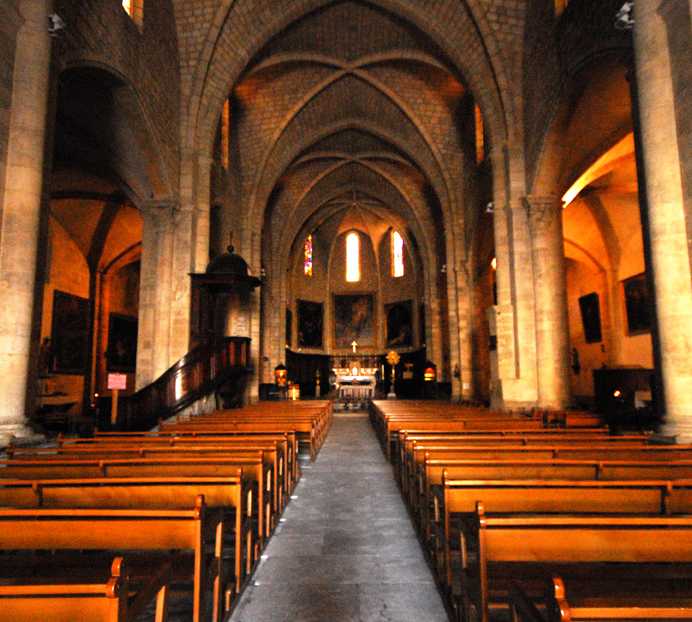 Church in Saint-Gilles