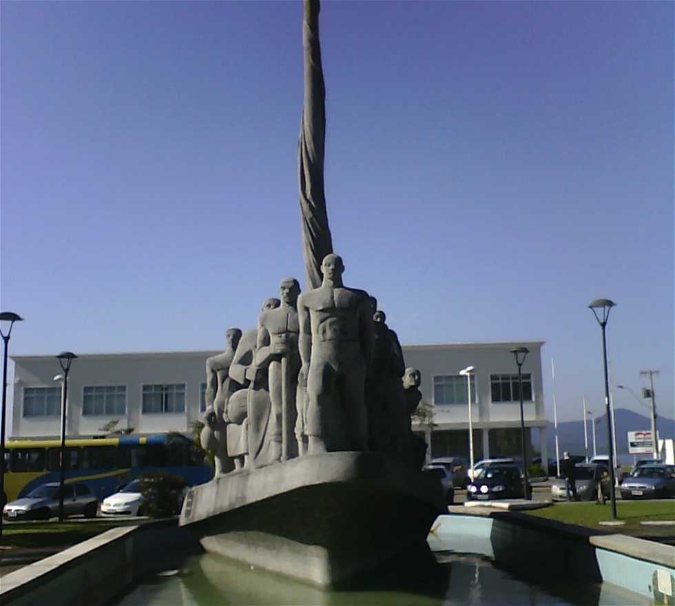 Estatua en São José