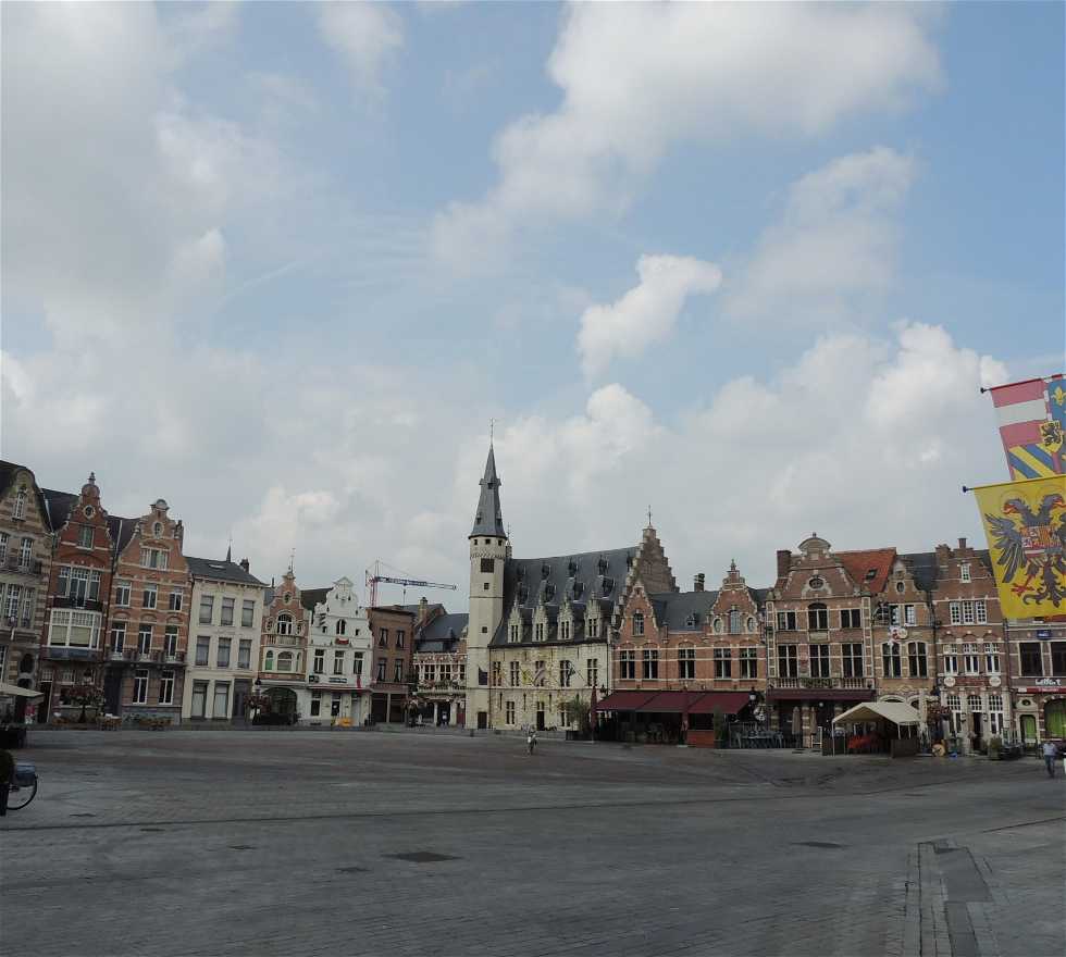 Ciudad en Dendermonde
