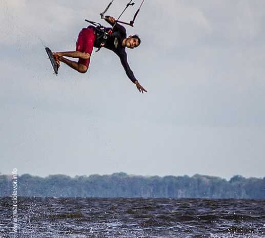 Kitesurfing en Amapá