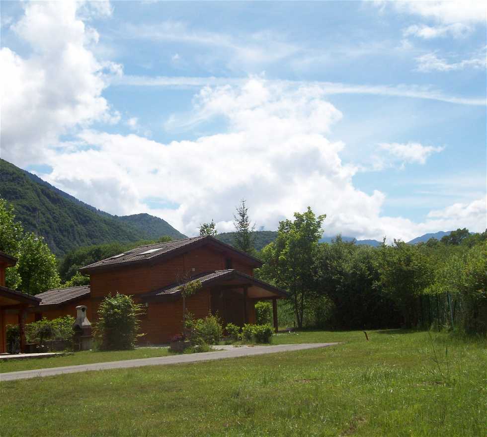 Cordillera en Doussard