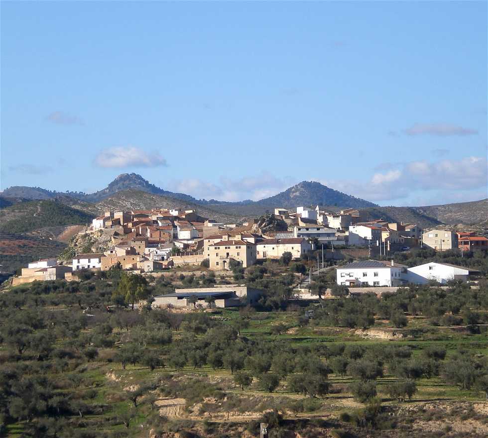 Town in Elche de la Sierra