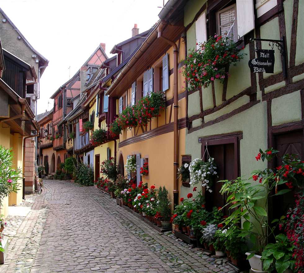 Ciudad en Eguisheim