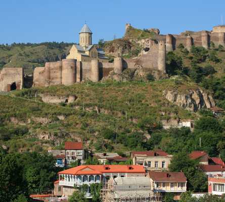 Villaggio a Tbilisi
