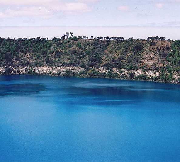 Azul en Mount Gambier
