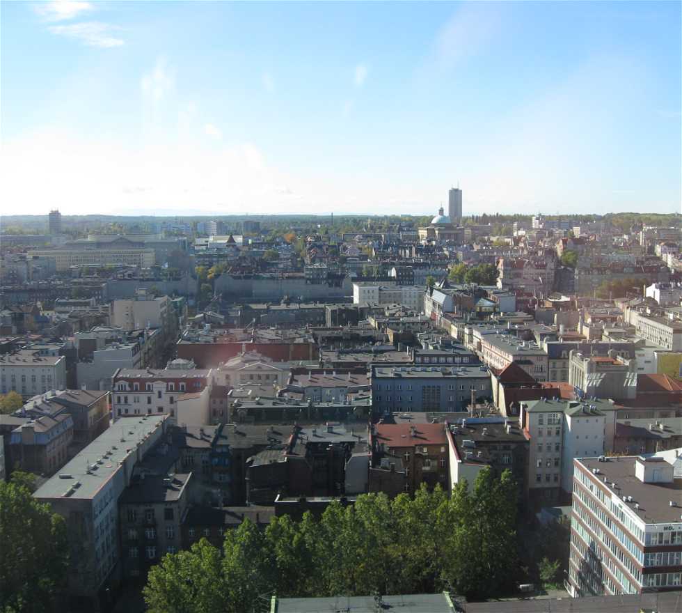 Bird's Eye View in Katowice