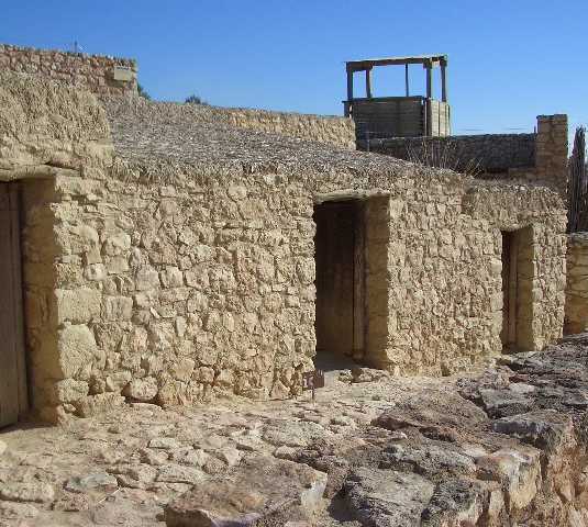 ruins in Calafell