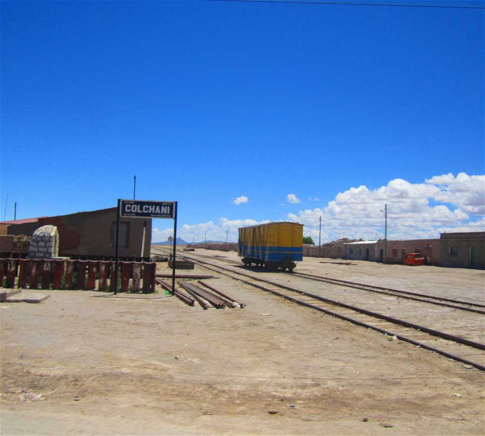 Transporte en El Alto