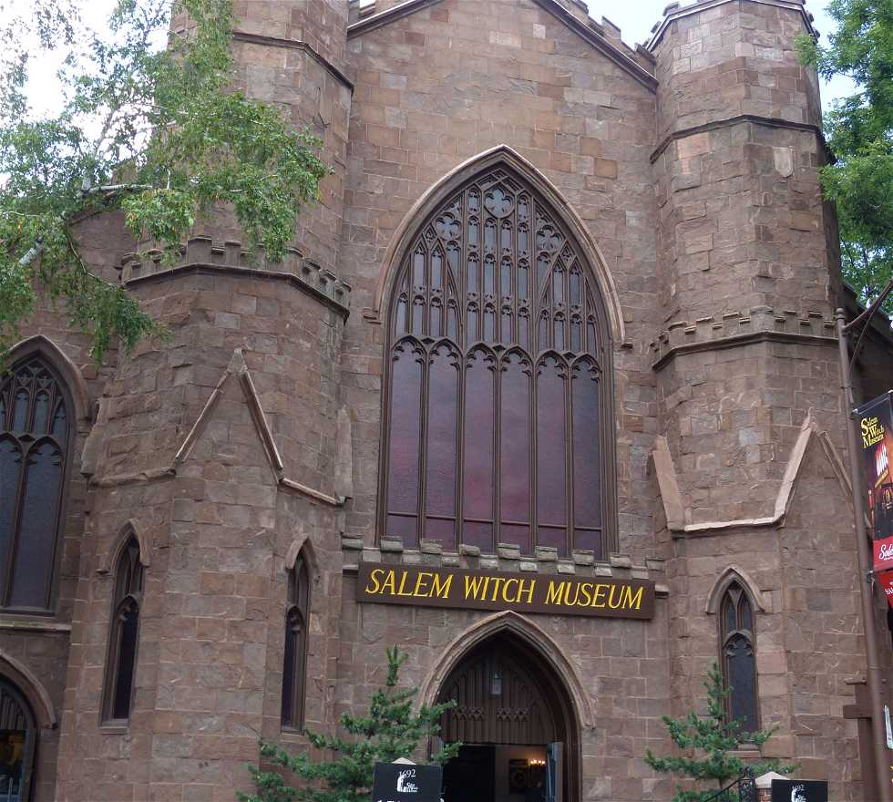 Iglesia en Salem