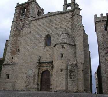 Church in Caceres