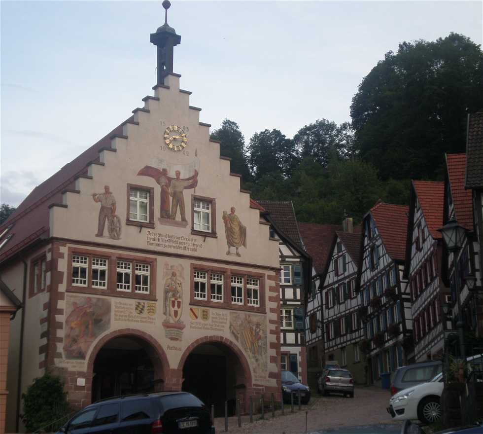 Pueblo en Schiltach