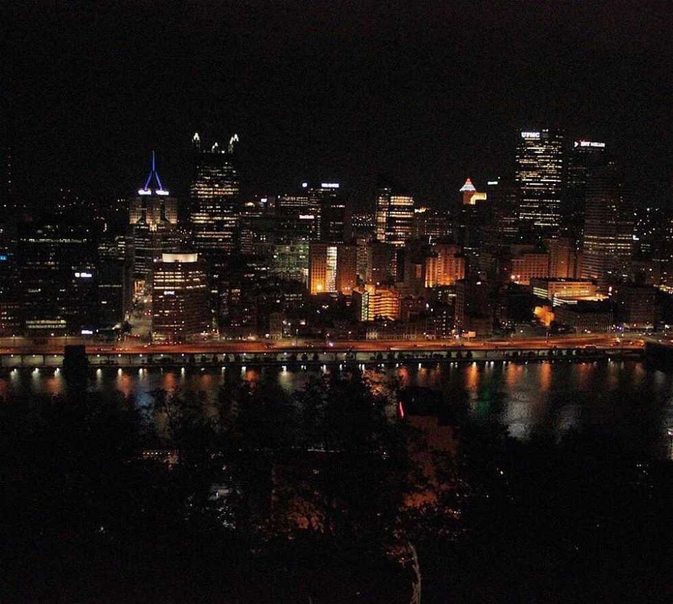 Skyline en Pittsburgh