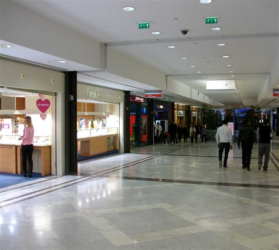 Centro comercial en Valenciennes