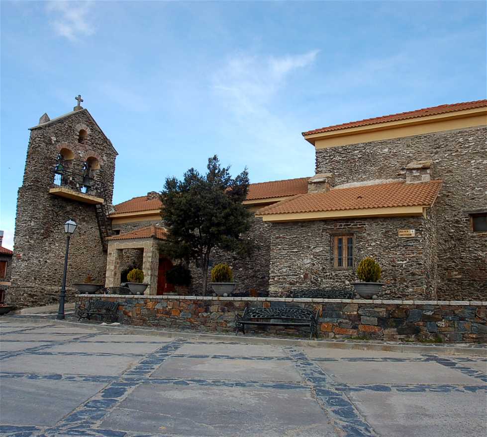 Temple à El Atazar
