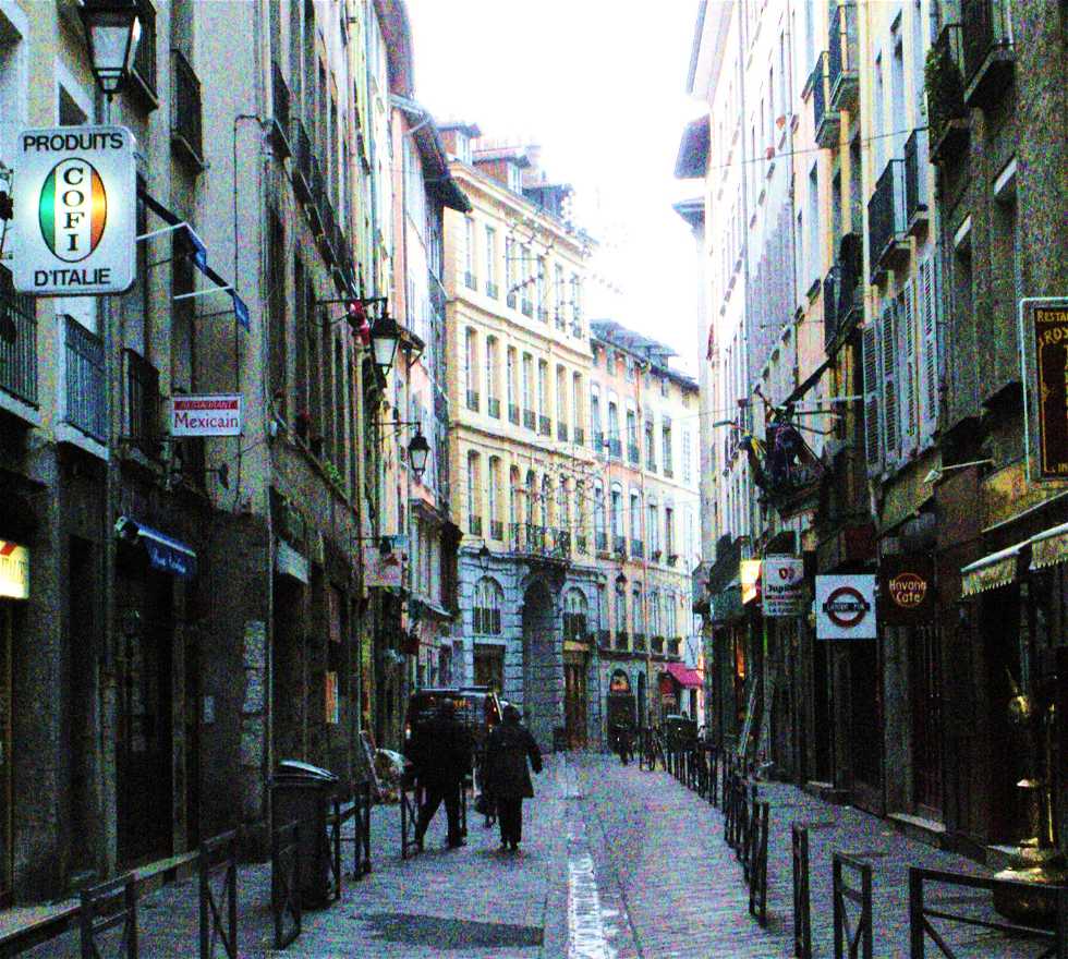Zona urbana en Grenoble