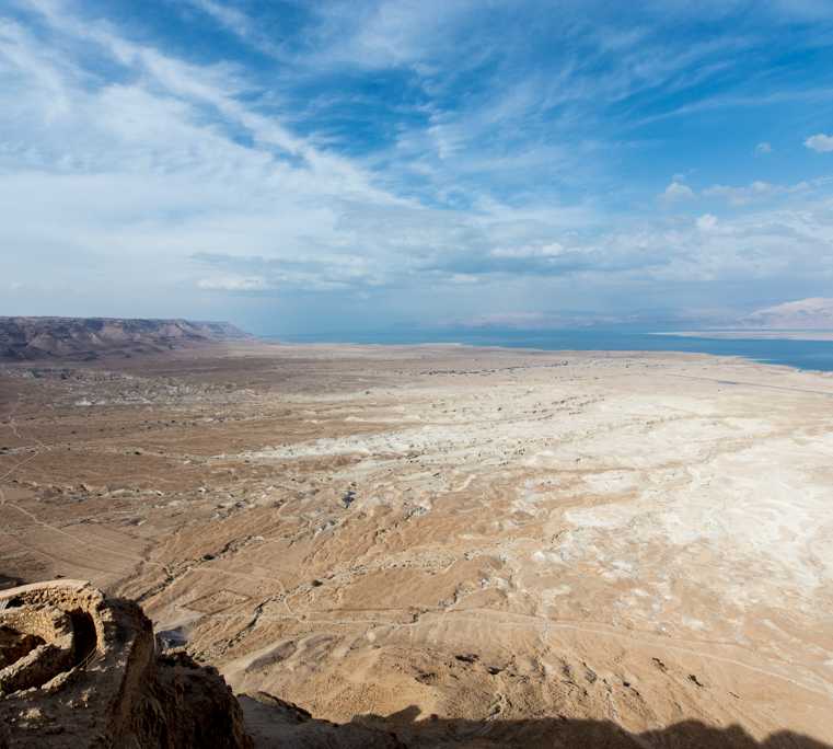 Mar en Masada