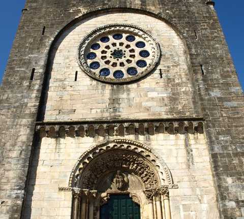 Catedral en Portomarín