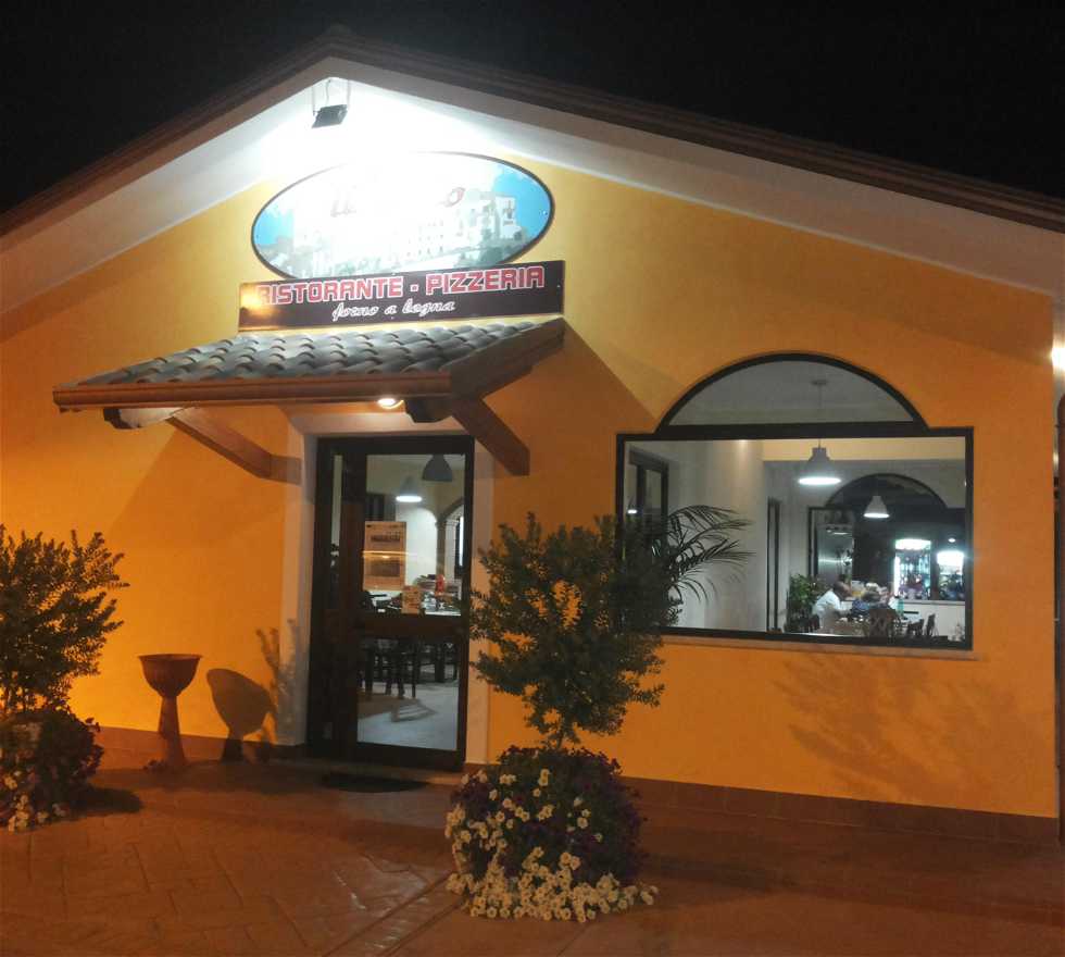 Restaurante en Monte San Biagio