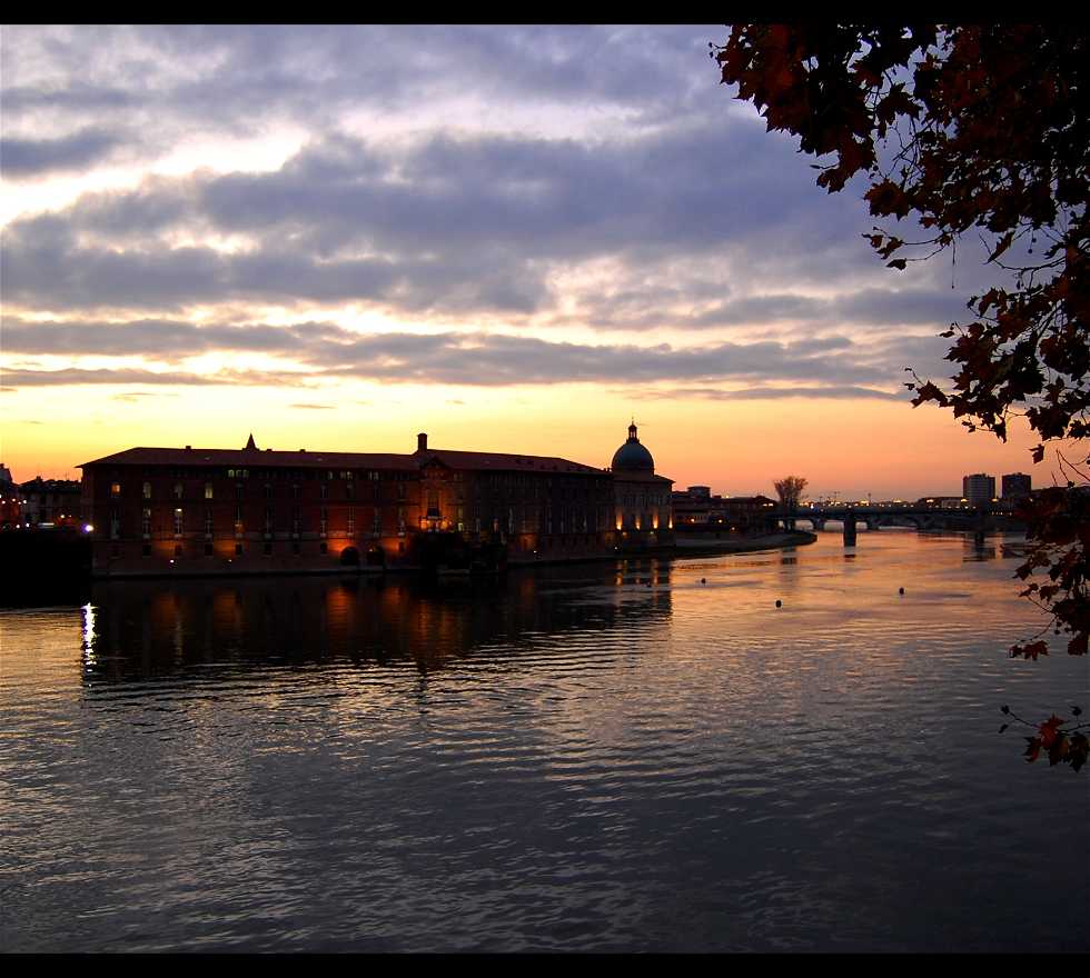 Río en Toulouse