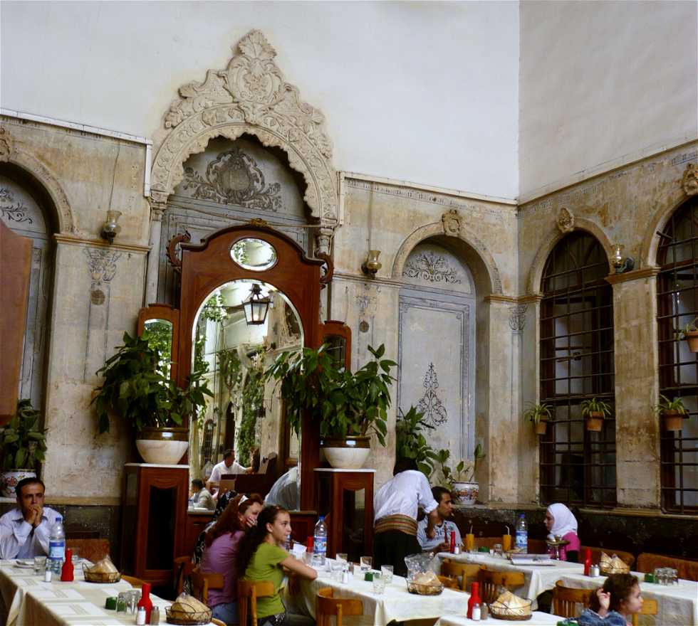 Floristería en Damasco