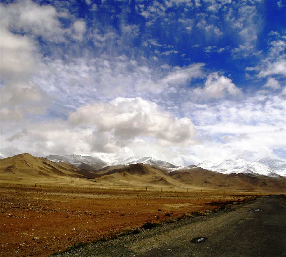 Céu em Tajiquistão