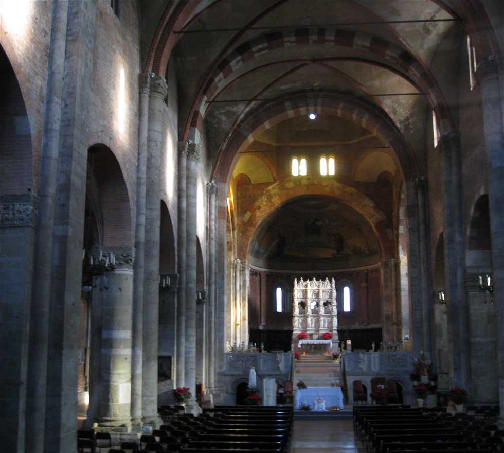 Iglesia en Pavia
